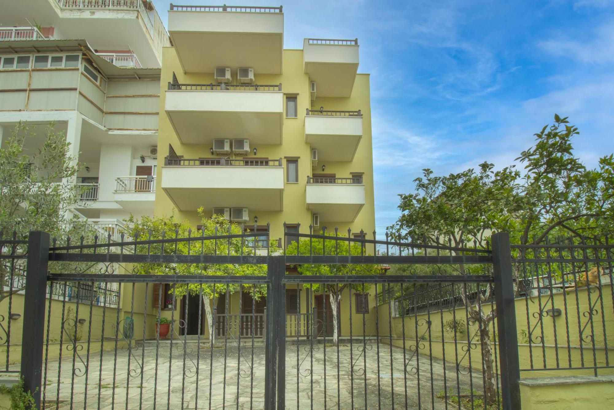 Anastasiadis House 新马尔马拉斯 外观 照片
